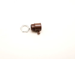 20 мм коннектор папа коричневый